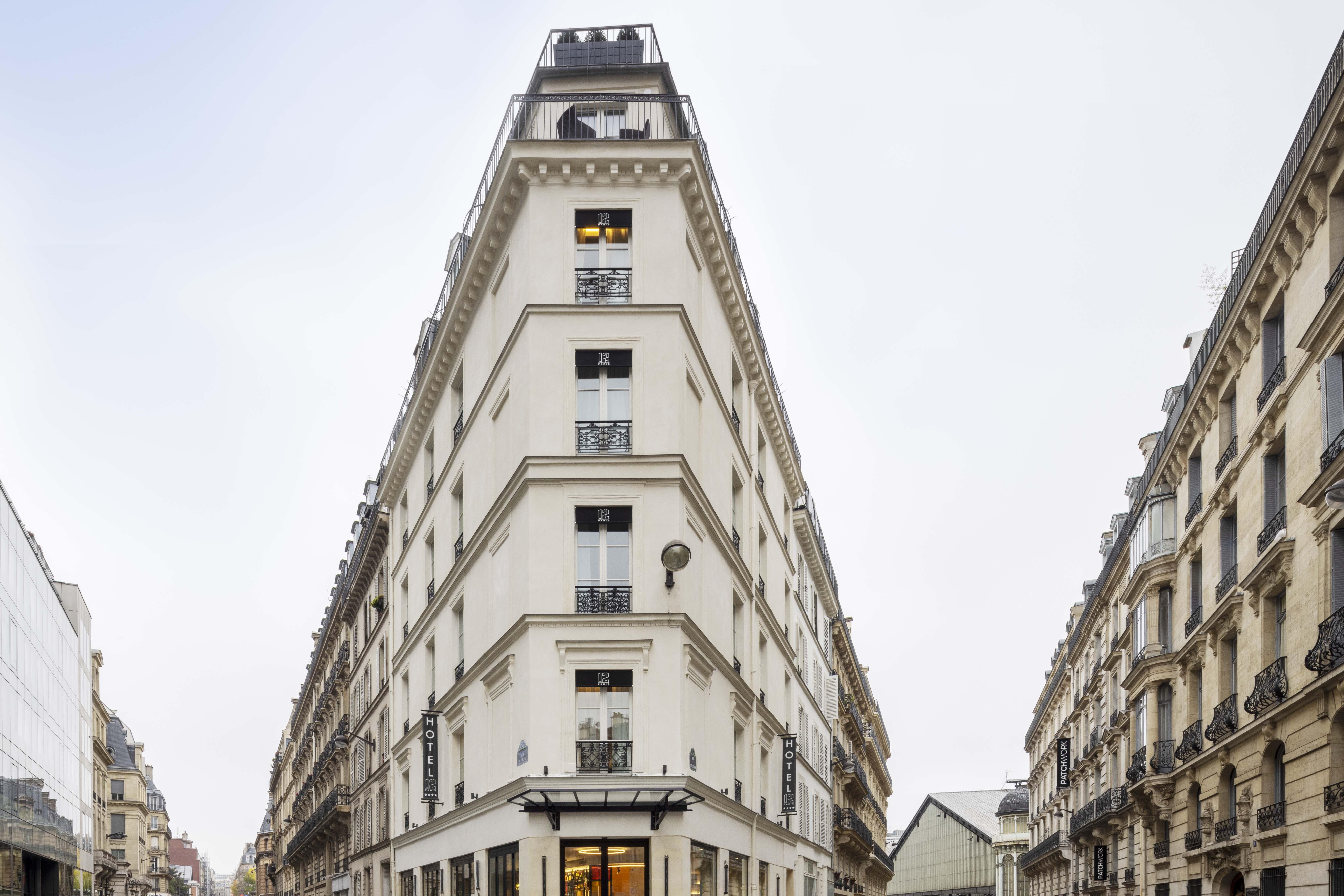 Le 12 Hôtel Paris Exterior foto
